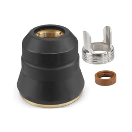 Tip Kit Fit for Harbour Freight Titanium Plasma 45 Torch TI-PC45 iPT-45 56255 56811, Plasma Cutting Consumables Kit