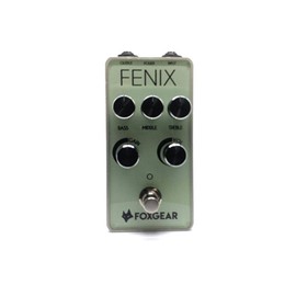 Fenix Overdrive/Distortion Guitar Effect Pedal