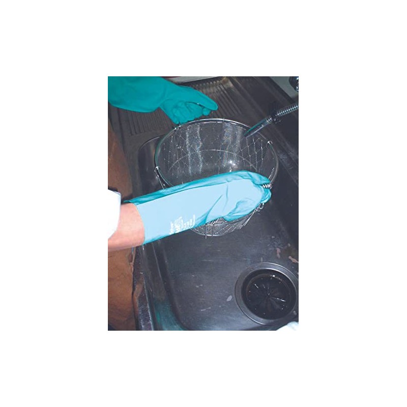 [L/300mm] Gloves (Nitrile Rubber) EA354BD-21