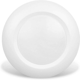 JULLISON 6 inch LED Low Profile Recessed & Surface Mount Disk Light, Round, 15W, 900 Lumens, 4000K Cool White, CRI80, Driverless Design, Dimmable, Energy Star, cETLus Listed, White(1 Pack) ... ...