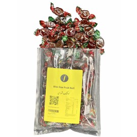 Piel de frutas tamaño bocado – Lavashak – 1 libra (16 onzas)