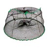 KUFA Tower style prawn trap (Size:ø30"x ø20"x 12"H),Stretched Mesh size:1-1/4"