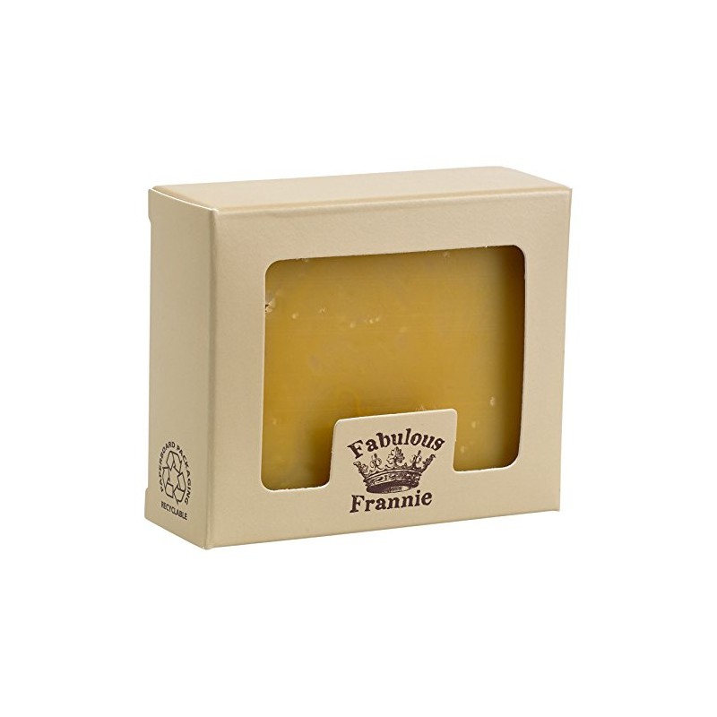 Fabulous Frannie Natural Herbal Soap 4oz Made with Pure Essential