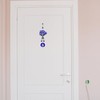 Peili Blue Evil Eye Wall Hanging Pendant Decor, Turkish Nazar