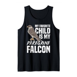 Peregrine Falcon Stuffed Animal Plush Falconer Falconry Tank Top