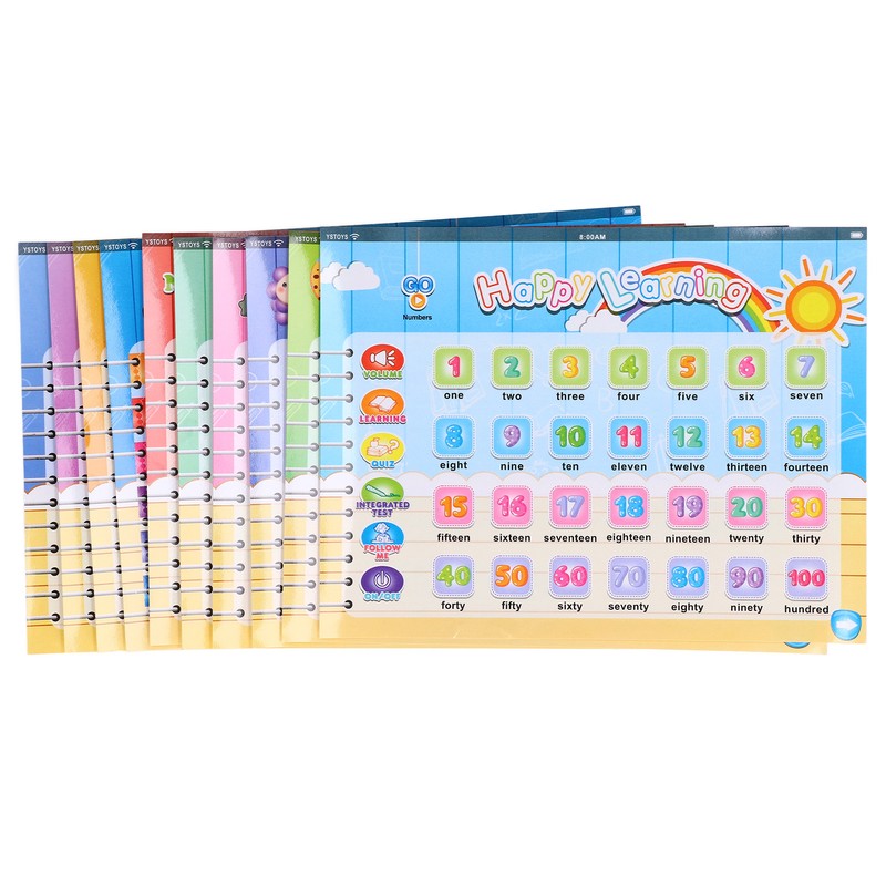 Children Learning Tablet English Letters Alphabet Tablet Kid Educational Machine