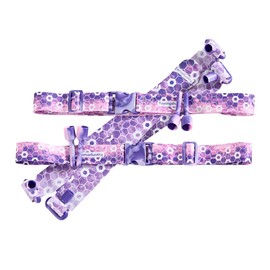 Yuyongshuai Flag Football Belts, Flag football kit, Children/teenagers/adults., Violet, Large
