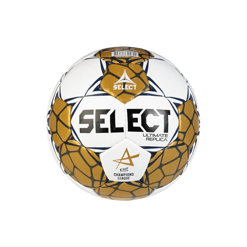 Select Handball Replica EHF Euro Women v24 Orange/White 0