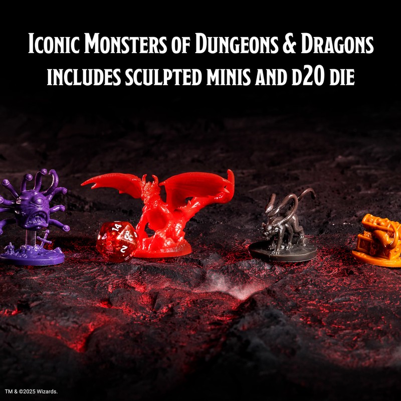Ravensburger Horrified Games – Dungeons & Dragons – Strategy Board