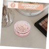 FOMIYES 3d Sculpted Highlighter Powder Palette for Face Cheeks Shimmering
