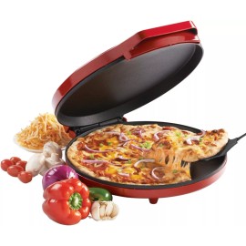Betty Crocker BC-2958CRW Nonstick Red Pizza Maker NEW