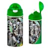 3D LiveLife Drinking Bottle - Ring-Tailed Lemurs from Deluxebase. 3D