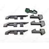 GMC 3PCS Matte Black Door Rear Tailgate AT4 AT 4