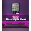 #THELOVEGAME WellGuide Scratch off Poster 169 date night ideas and