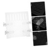 BUGUUYO High Transparency Acrylic Fish Tank Separation Panel with Micro