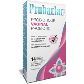 Probaclac Probaclac Vaginal Probiotic + Cranberry Probiotic for Urinary Health Bundle | 13 Billion Active Cells | BV & UTI Prevention | pH Balance & Digestive Support | 14 Vaginal Capsules + 45 Cranberry Capsules