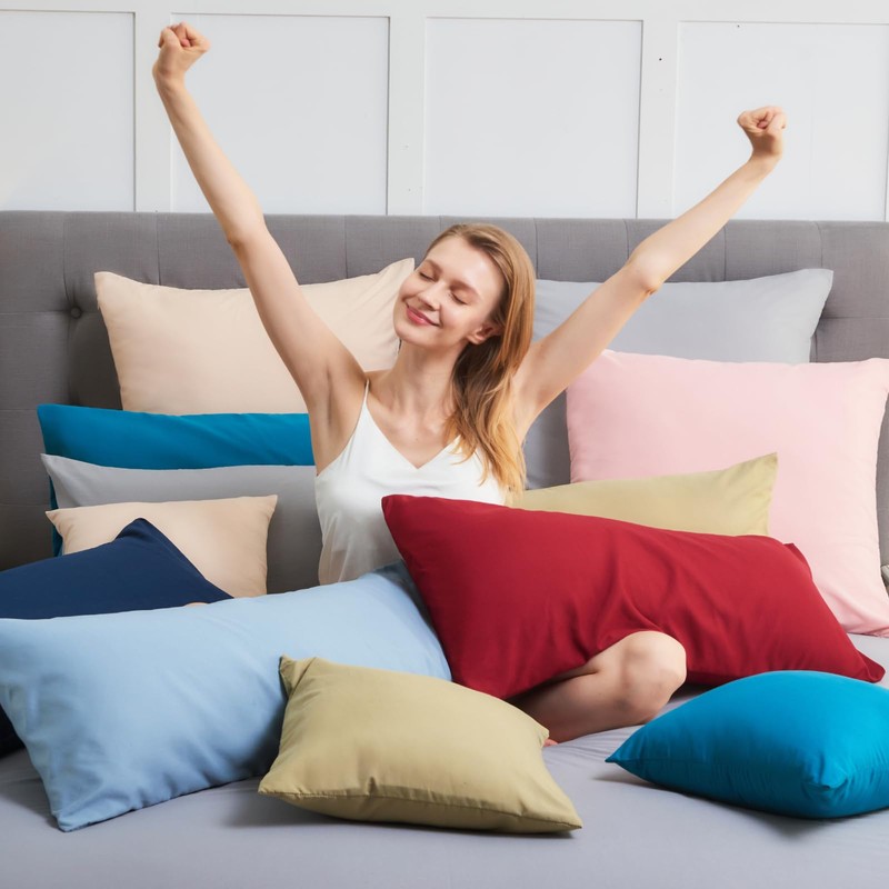 Vielit Side Sleeper Pillow Cover 40 x 145 cm, Set