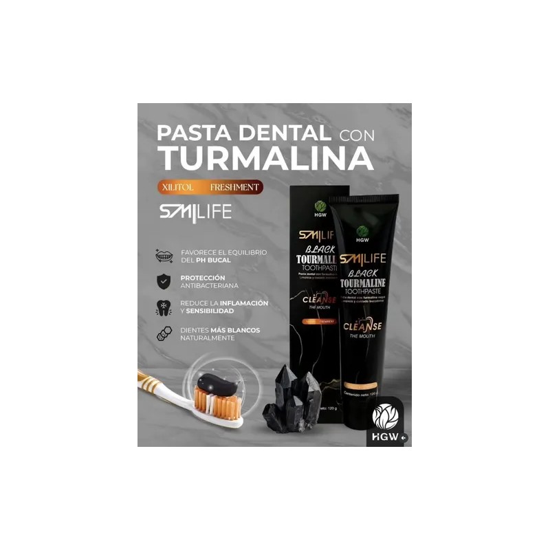 Pack 2 Crema Dental Green Sin Flúor Y Black Con