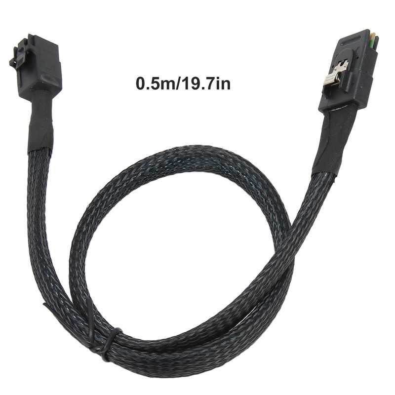 Mini SAS SFF 8643 to 8087 HD 12Gbps Transmission Speed