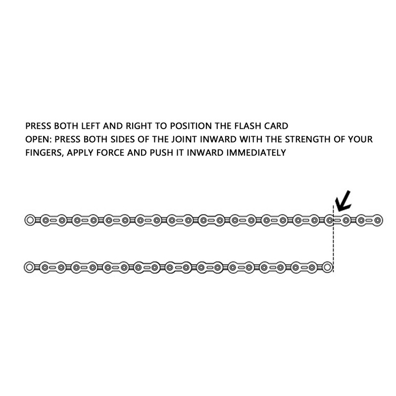 11 Speed Bike Chain Ultralight Bicycle Chain Accurate Matching Mountain