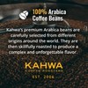 Kahwa Coffee Sirocco Medium Dark Roast House Blend, Ground Coffee,