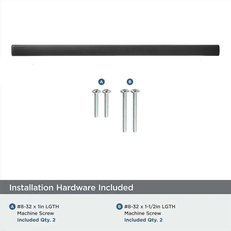 khtumeware 30 Pack 3 inch Center to Center Solid Matte