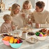 4 Pcs Silicone Bread Proofing Baskets Banneton, 9 Inch Collapsible