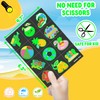 96 PCS Hello Summer Beach Pool Hawaiian Pre-Cut Temporary Tattoos