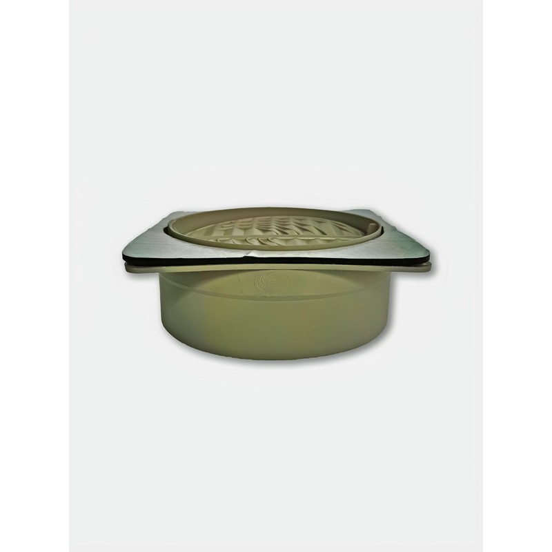 10" Inch Collar Duct Connector with Shutter for Flexible Aluminum
