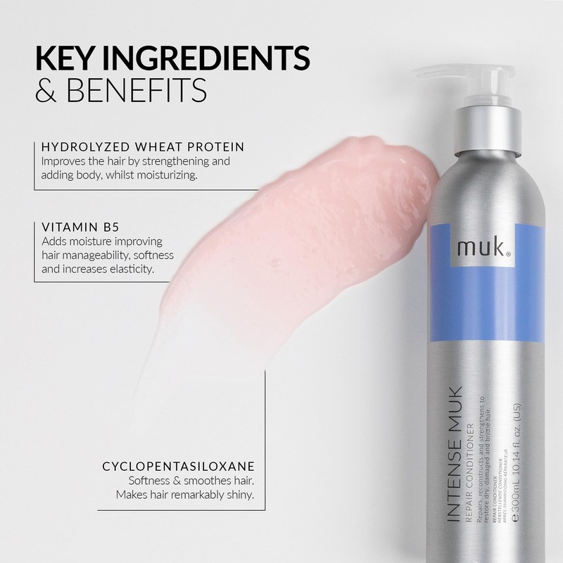 MUK. Haircare Intense Repair Conditioner - 300ml