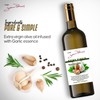 Chef Jean Pierre's Extra Virgin Roasted Garlic Olive Oil -