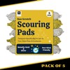 AKH® Non Scratch Scouring Pads | Pack of 5 |