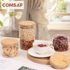ComSaf Coffee Bean Storage Container, Airtight 15.9 fl oz (450