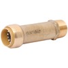 SharkBite 3/4 Inch MNPT Slip Adapter, Push to Connect Brass