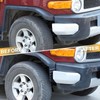 HIRUFAIT Front Mud Flaps Splash Guards Compatible with Toyot@ FJ