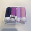 Unbranded Purple Travel Bottles For Toiletries 3 Fl Oz 4-Pack