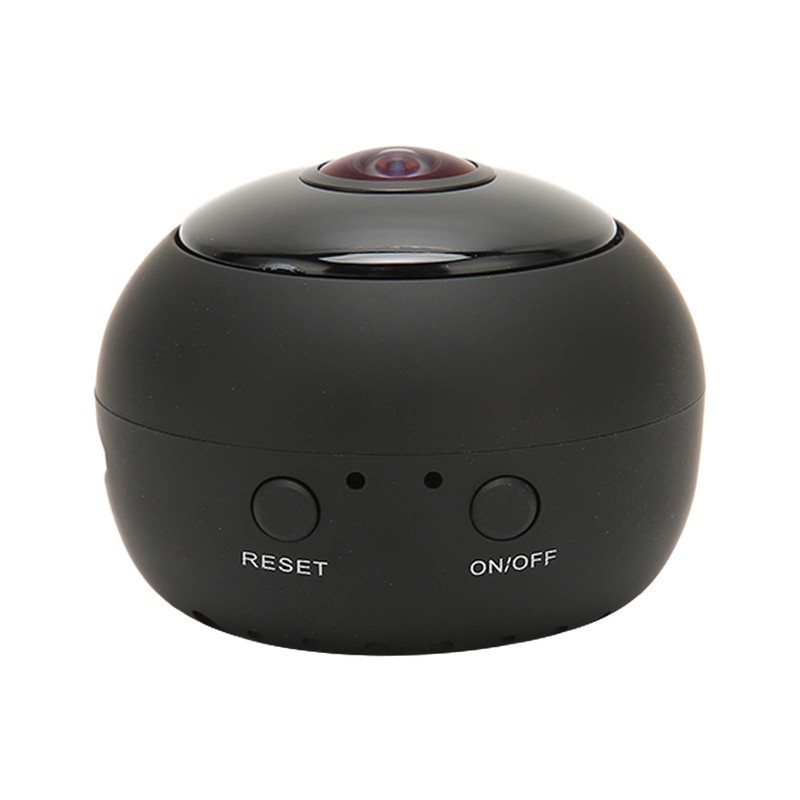 Wireless Mini Camera Panoramic View Security Intelligence WiFi HD Night