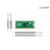 Raspberry Pi Pico Raspberry Pi RP2040 Dual-Core ARMCortex M0+ Processor