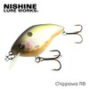 Nishine Lure Works Chippawa RB Original #9 Brown Crawfish 62mm