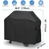 Cubierta para Parrilla, MCSWKEY Cubierta Resistente al Agua para Parrilla