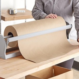 Natural Brown Void Fill Packing Paper Roll, 24" x 765', 40 lb Basis Weight