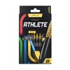 GOAT - Athlete Yellow Brass Steeldarts 12 Gram, Incl. 3