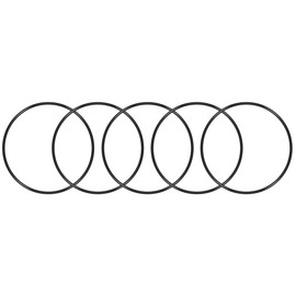 sourcing map Nitrile Rubber O-Rings 95mm OD 90.2mm ID 2.4mm Width, Metric Sealing Gasket, Pack of 5