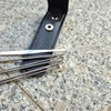 Black Cover Ear Pick 6-piece Set 5ea