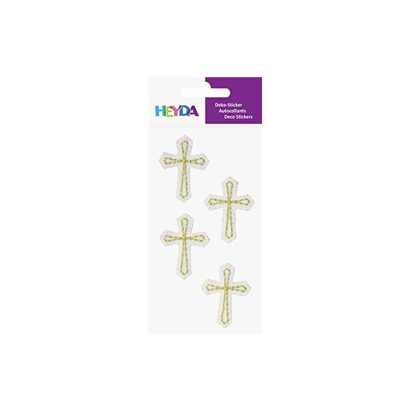 Heyda Sticker Textile Crosses