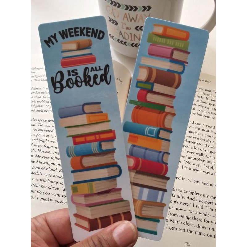 Bookmarks - Bookmarks: Fully Booked