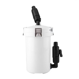 Aquarium Canister Filter, Aquarium Fish Tank External Canister Filter with Pump Table Mute Filters Bucket-High Effeciency/Enery-saving/Low Noise External Canister Filter for Fish Tank (HW-602)
