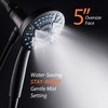 AquaCare Magneton High-Pressure 8-mode Handheld Shower Head with Magnetic Guidance