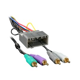 Metra 70-6503 Radio Wiring Harness for Chry/Dodge 02 Amp Int