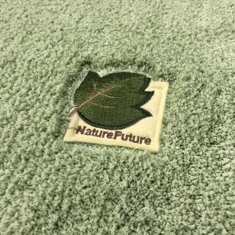 Senko 13964 Tiny Leaf Long Toilet Mat, Approx. 29.5 x